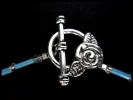 Türkises Collier mit Ohrringen - Trachtenschmuck Dirndlschmuck