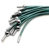 'DOT' by maxmuc Schlüsselanhänger Petrol Pearl mit Edelstahlperlen