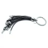'DOT' by maxmuc Schlüsselanhänger Dark Pearl mit Edelstahlperlen