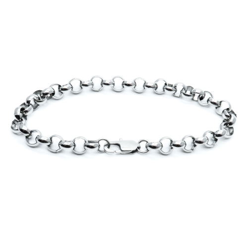 Männer Edelstahl Armband Breite 7mm - Edelstahl Schmuck